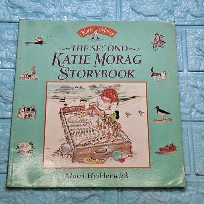 The Kattie Morag Story book - Very Good Condition Paperback - We Are Turners
