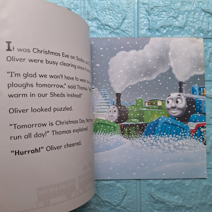 The Last Train for Christmas - Very Good Condition Paperback - We Are Turners
