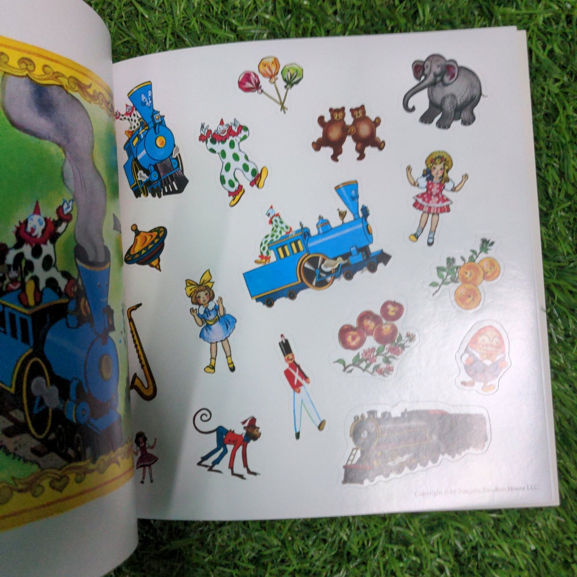 The Little Engine That Could - New Paperback with Stickers - We Are Turners