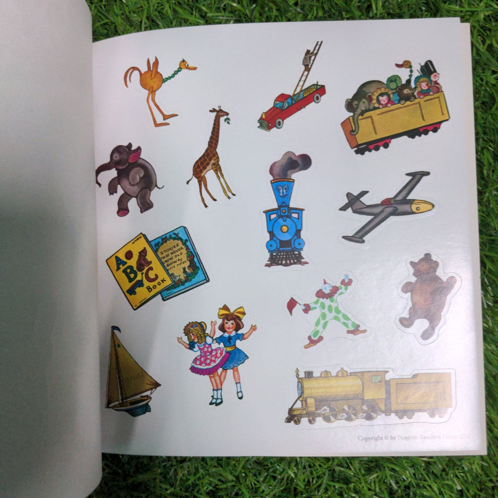 The Little Engine That Could - New Paperback with Stickers - We Are Turners