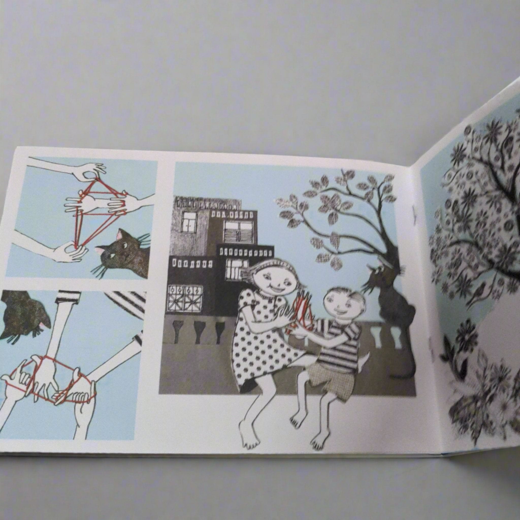 The Little Red String (Wordless) - Pratham English - We Are Turners