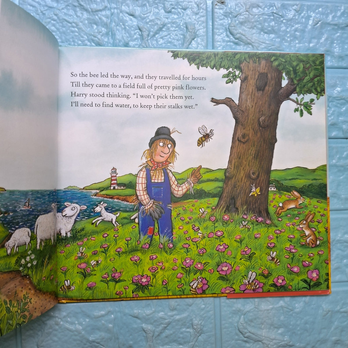The Scarecrows Wedding - Very Good Condition Hardcover. - We Are Turners