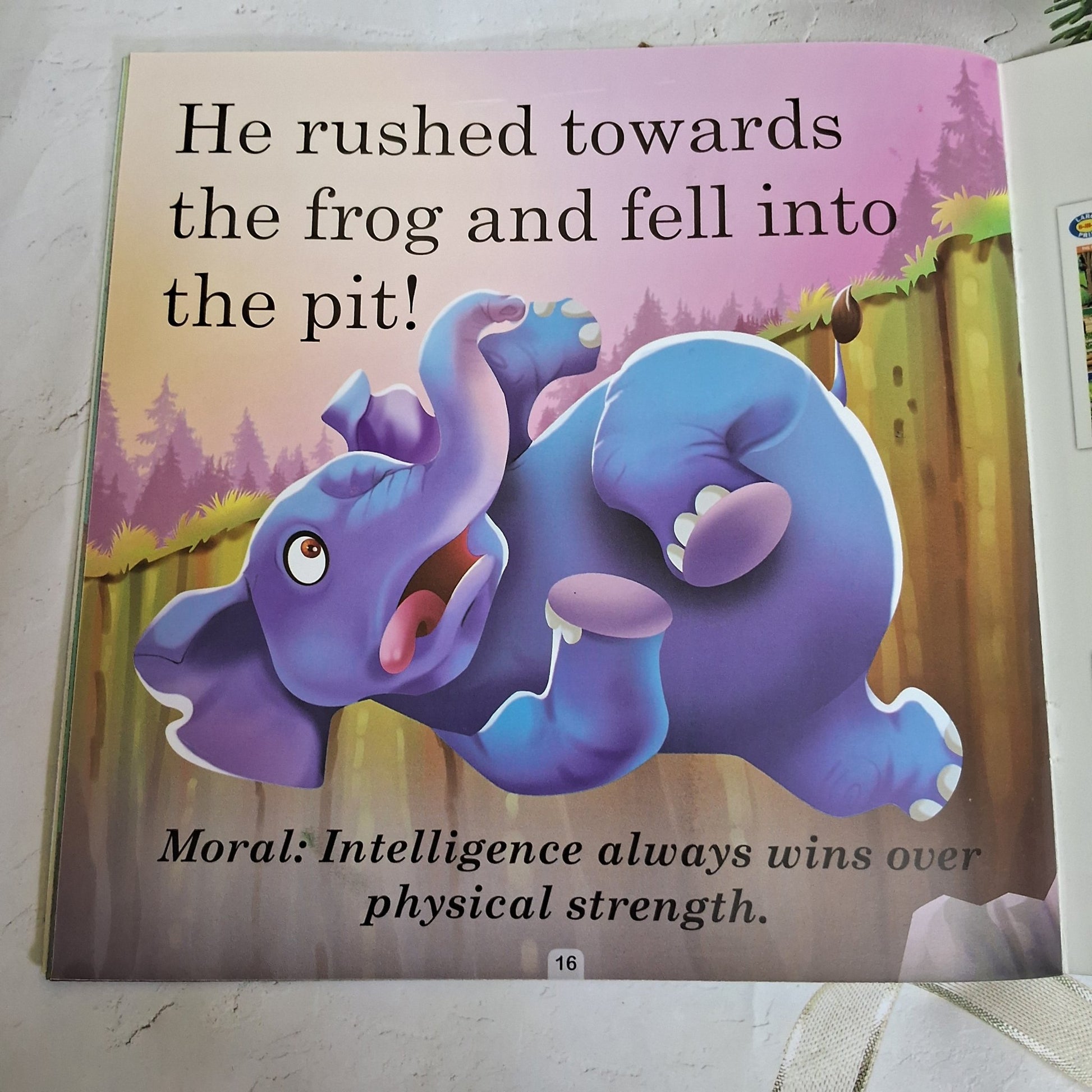 The Sparrow and the Elephant - Large Print - We Are Turners