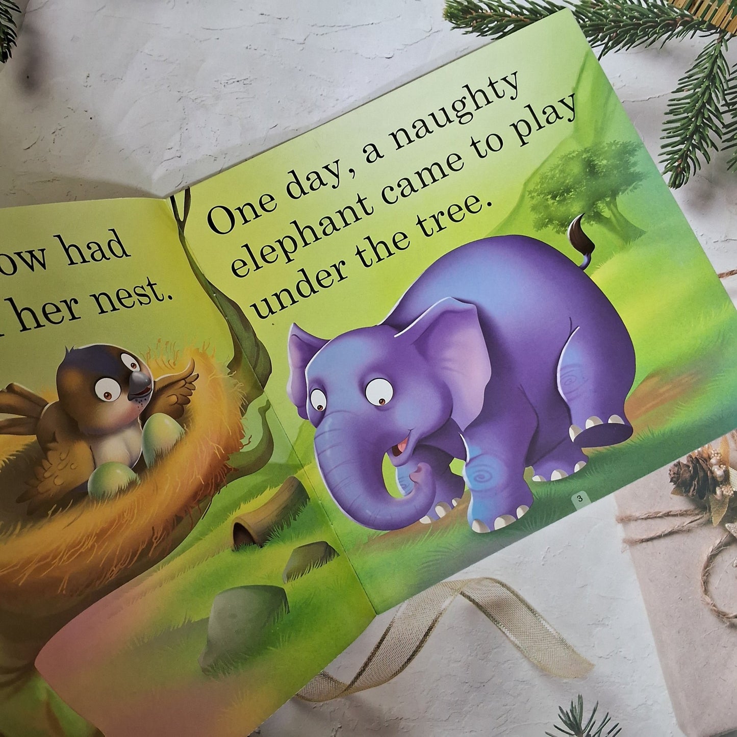 The Sparrow and the Elephant - Large Print - We Are Turners