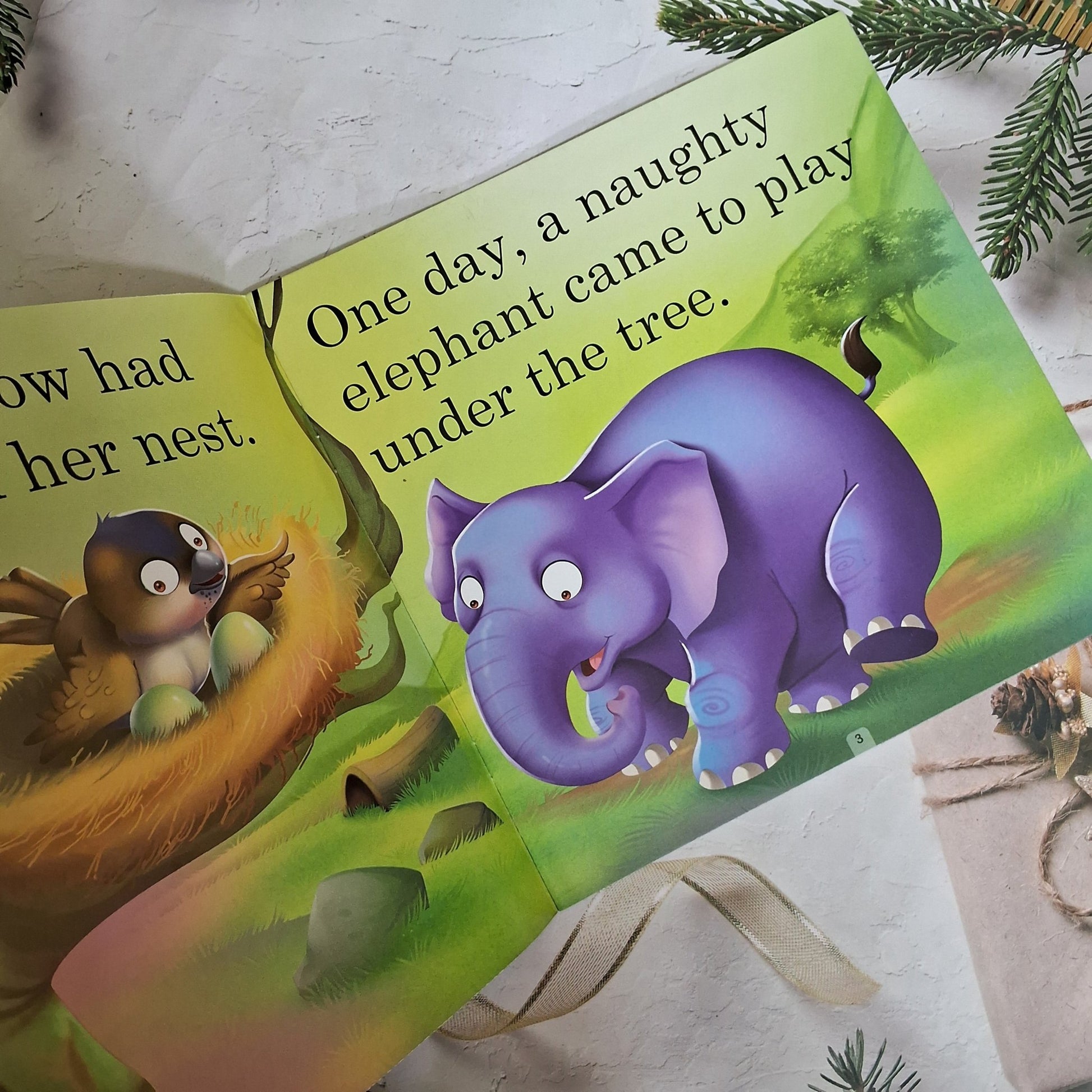 The Sparrow and the Elephant - Large Print - We Are Turners