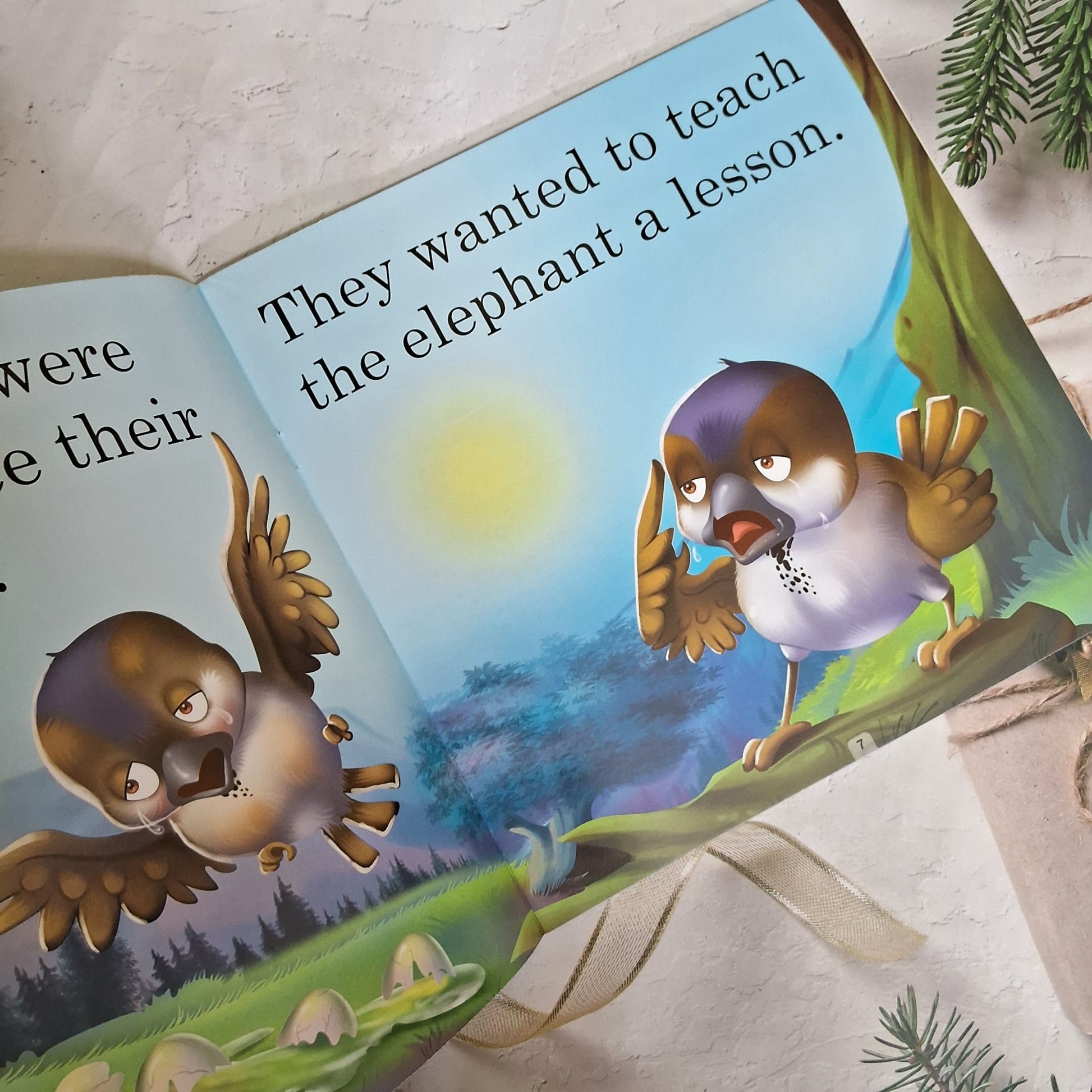 The Sparrow and the Elephant - Large Print - We Are Turners
