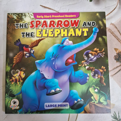 The Sparrow and the Elephant - Large Print - We Are Turners