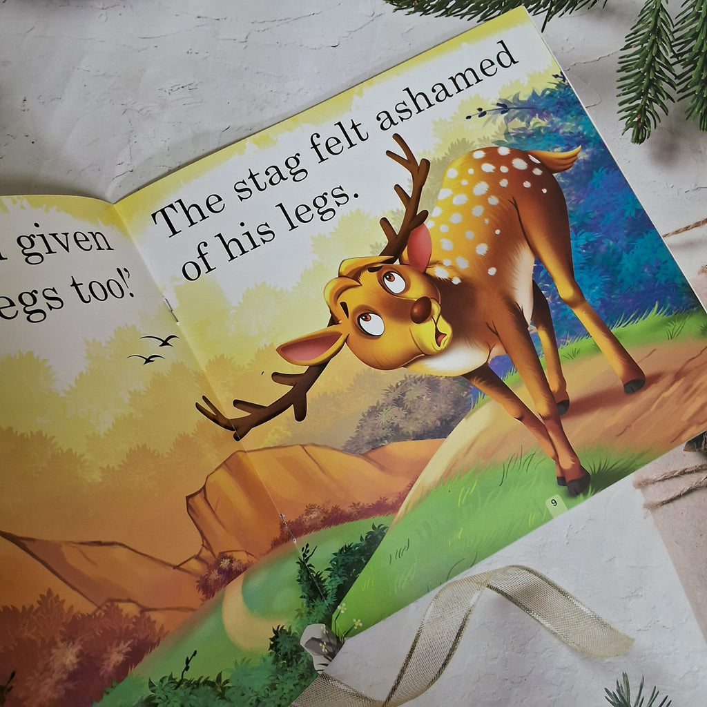 The Stag and the Reflection - Large Print - We Are Turners