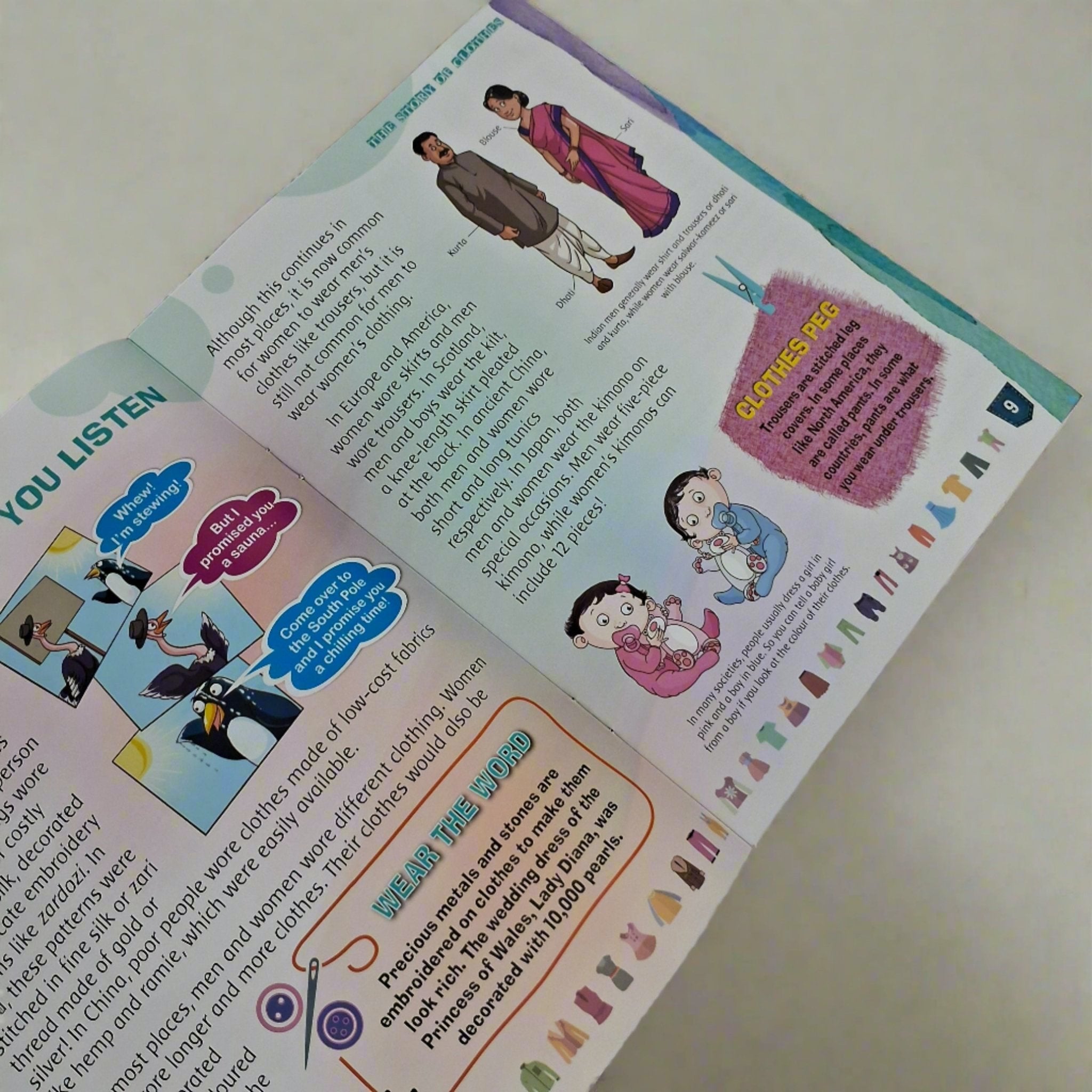 The Story of Clothes (Care for your clothes. Care for the environment) - We Are Turners