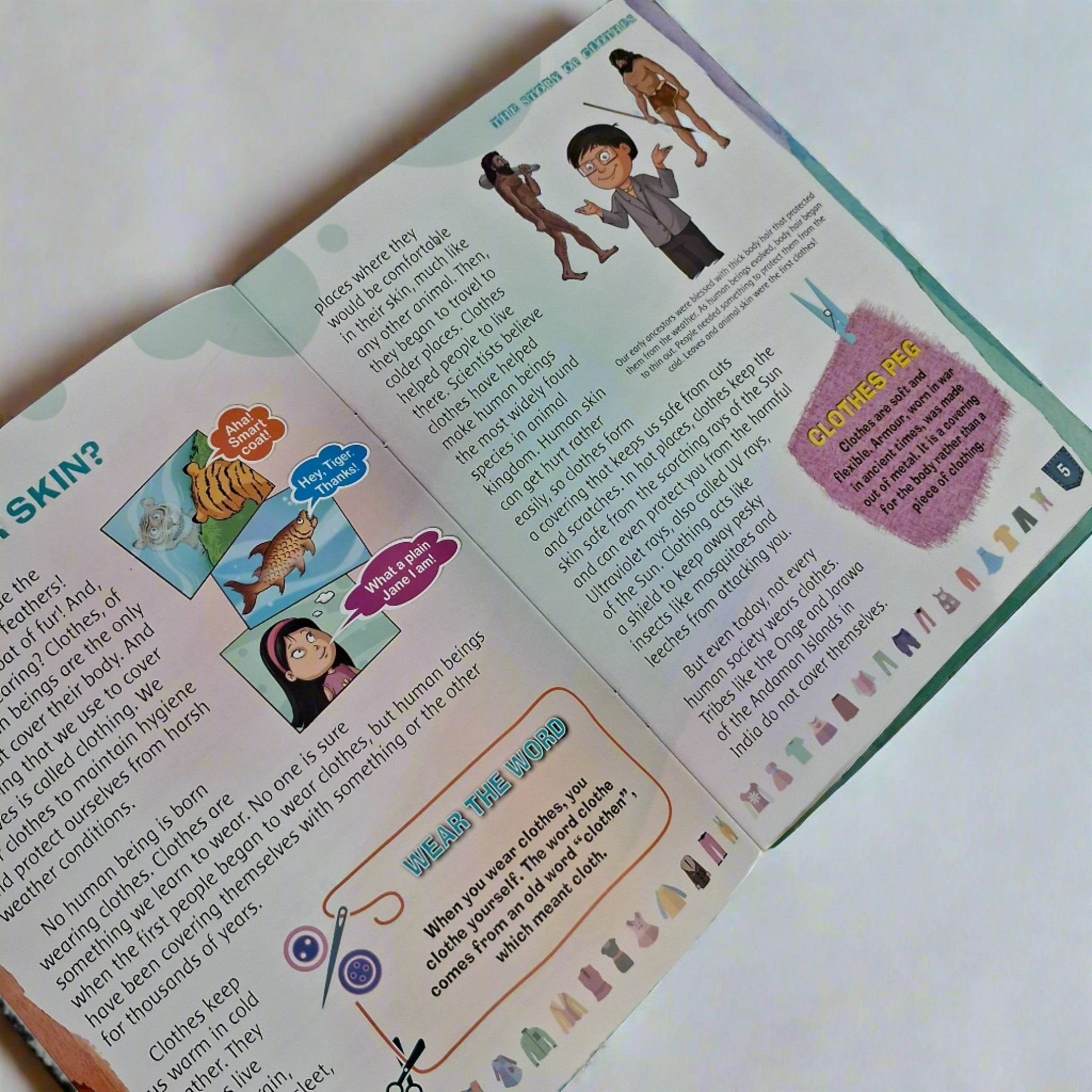The Story of Clothes (Care for your clothes. Care for the environment) - We Are Turners