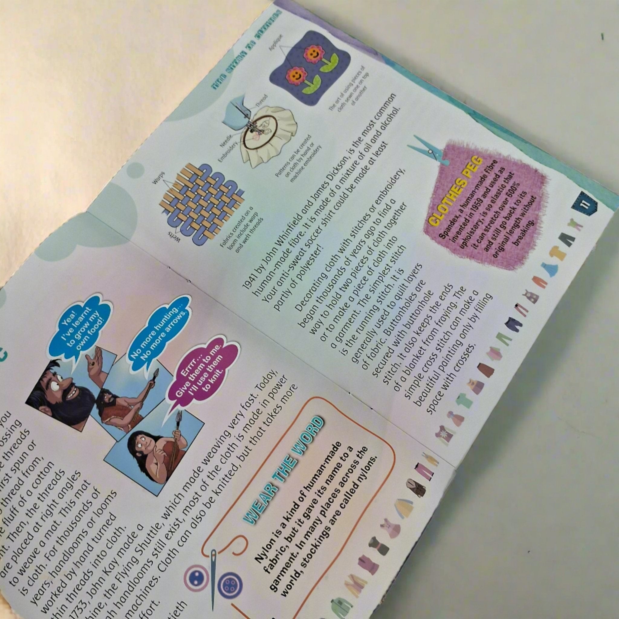 The Story of Clothes (Care for your clothes. Care for the environment) - We Are Turners