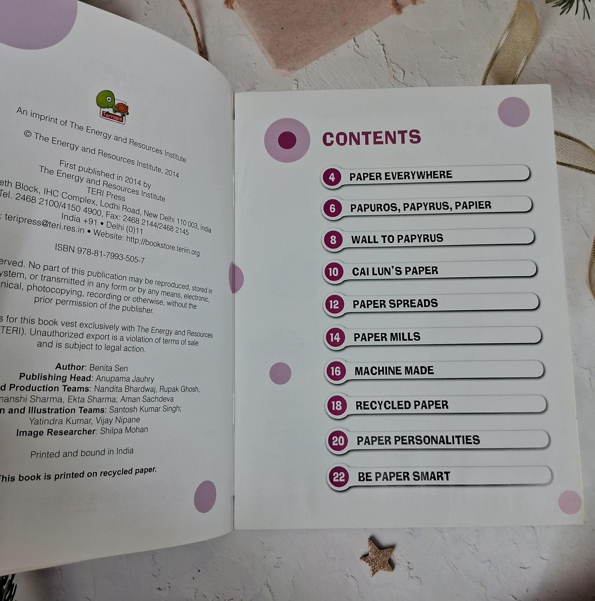 The Story of Paper (Save paper, save trees. Think smart, reuse it!) - We Are Turners