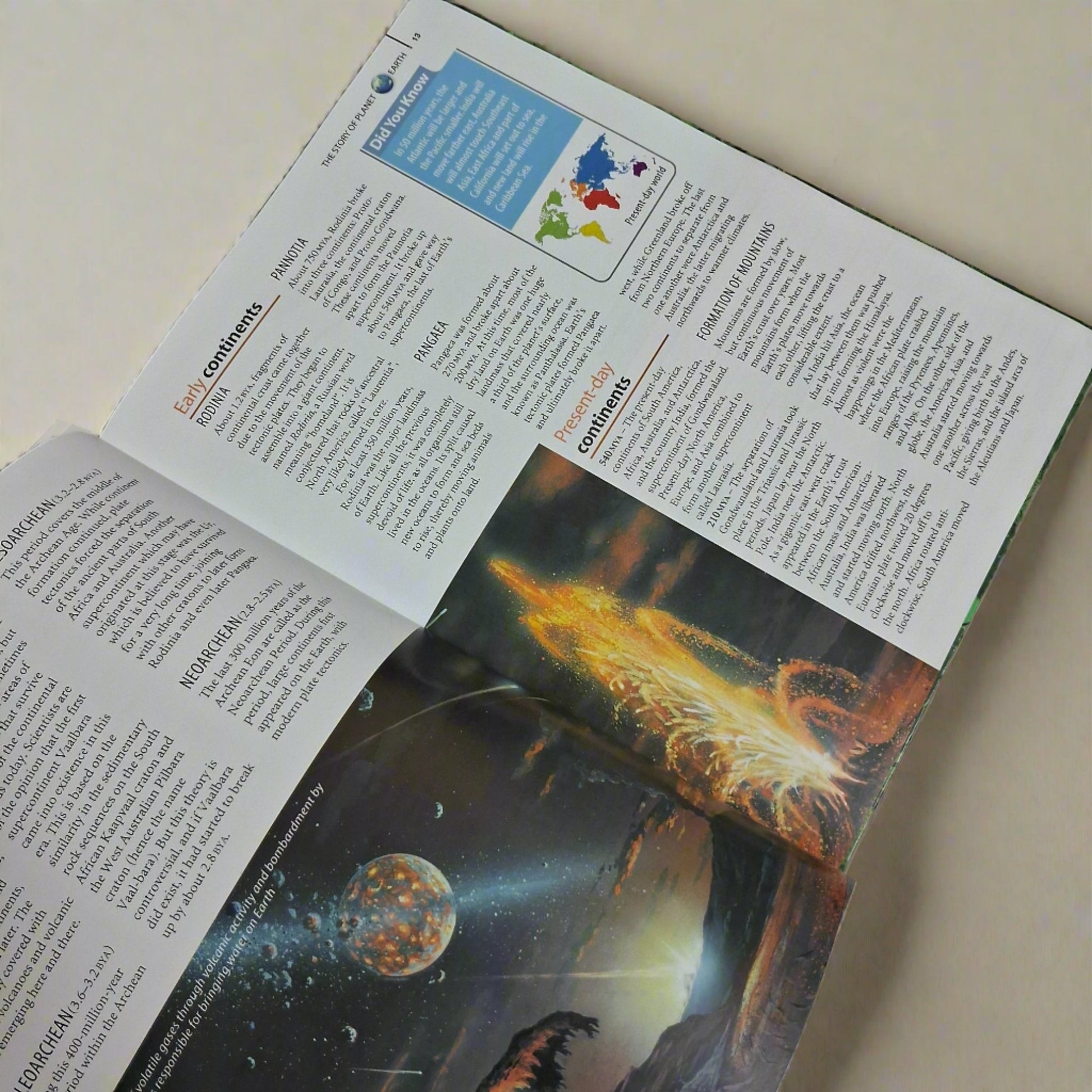 The Story of Planet Earth: An attempt to share the history of Planet Earth from stardust to the present - We Are Turners