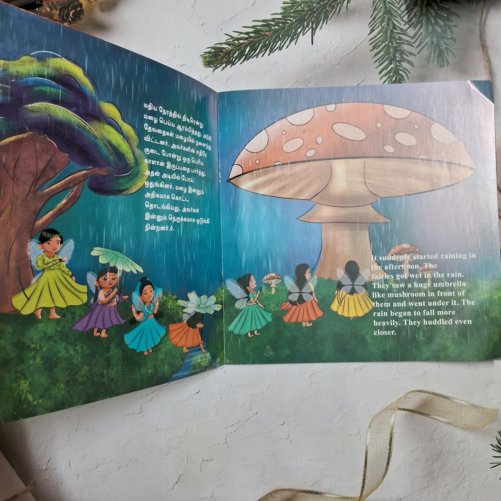 The story of rainbow 🌈 (eng/tamil) - We Are Turners