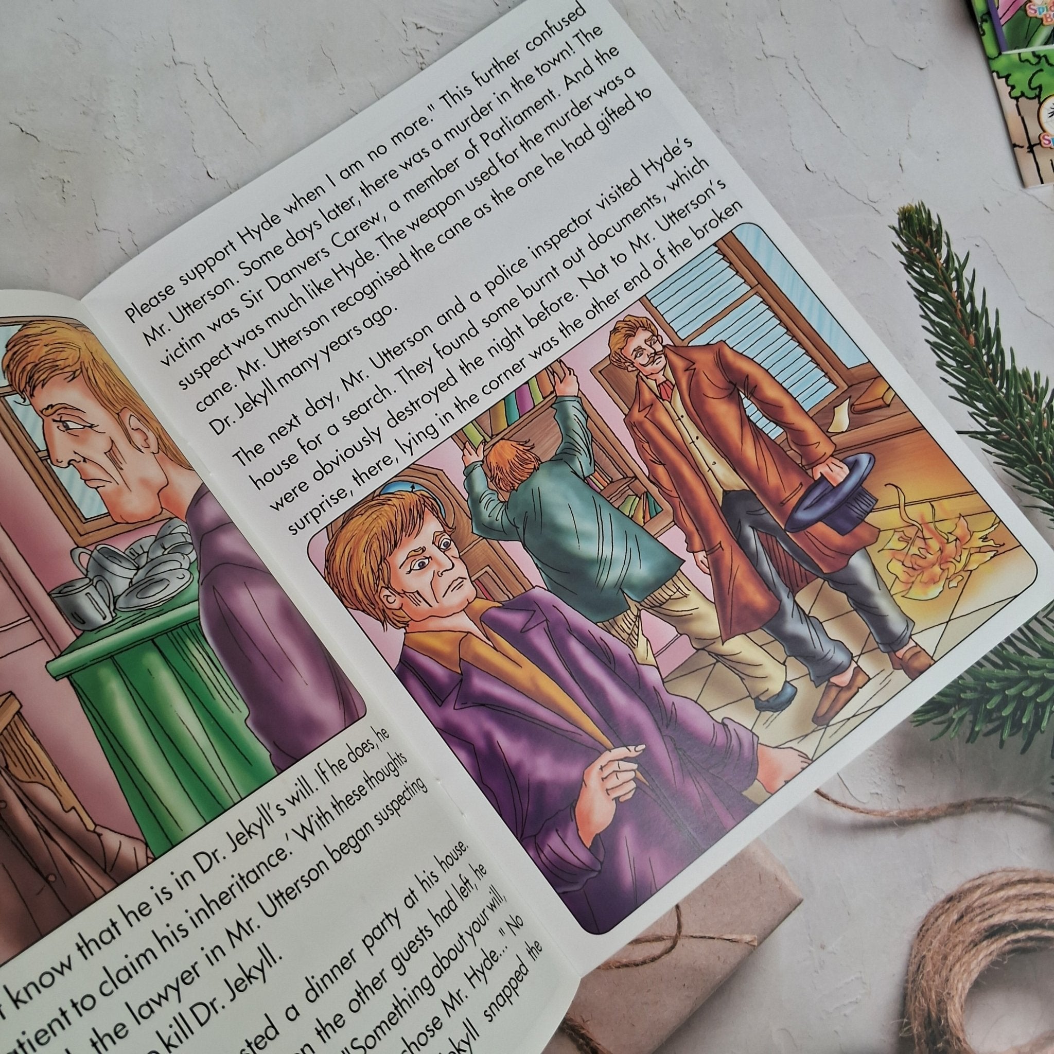 The Strange Case of Dr.Jekyll & Mr.Hyde : Illustrated Classics - We Are Turners