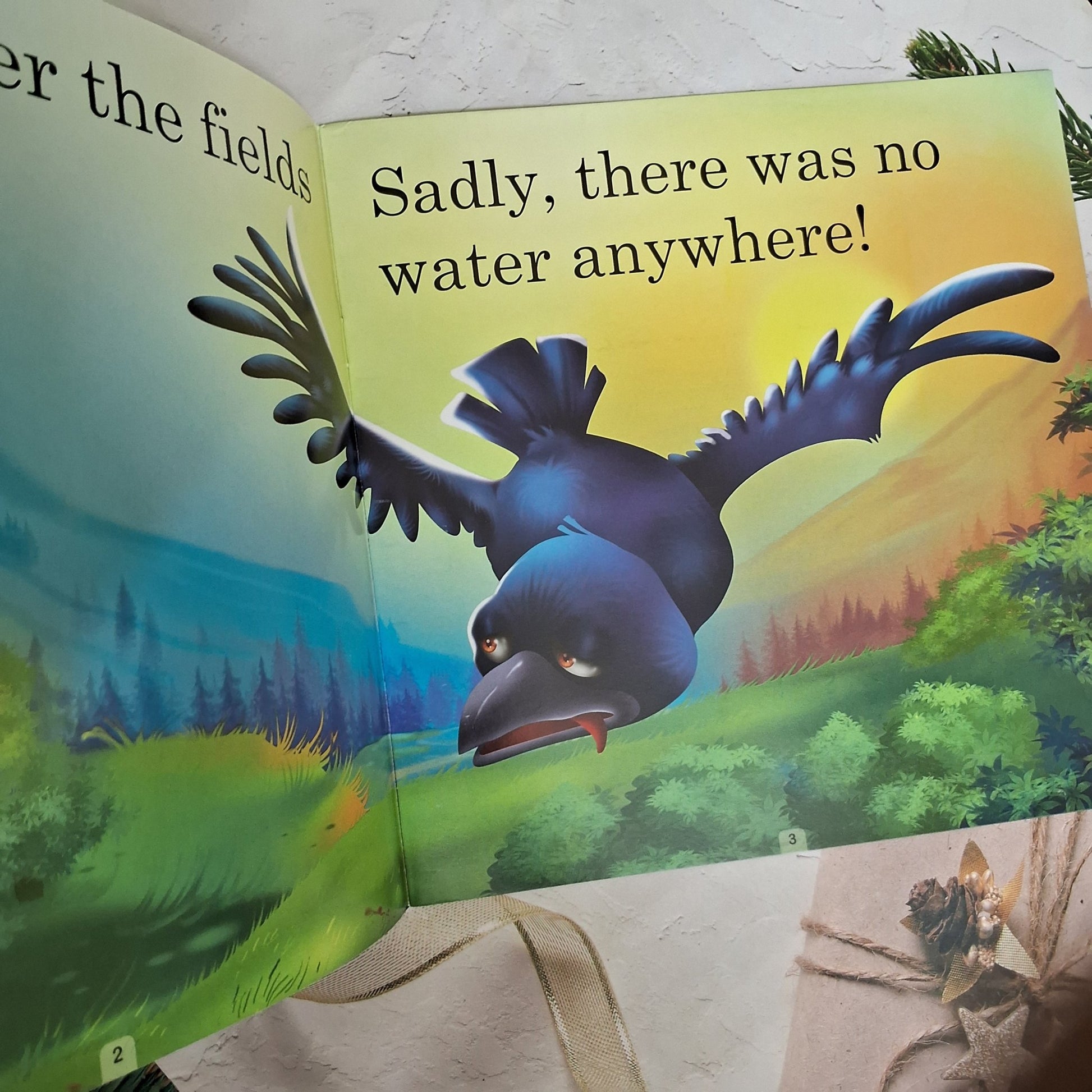 The Thirsty Crow - Large Print - We Are Turners