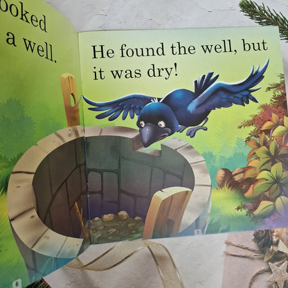 The Thirsty Crow - Large Print - We Are Turners