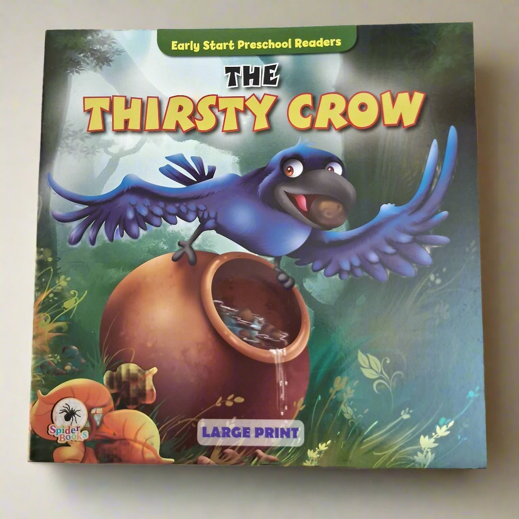 The Thirsty Crow - Large Print - We Are Turners