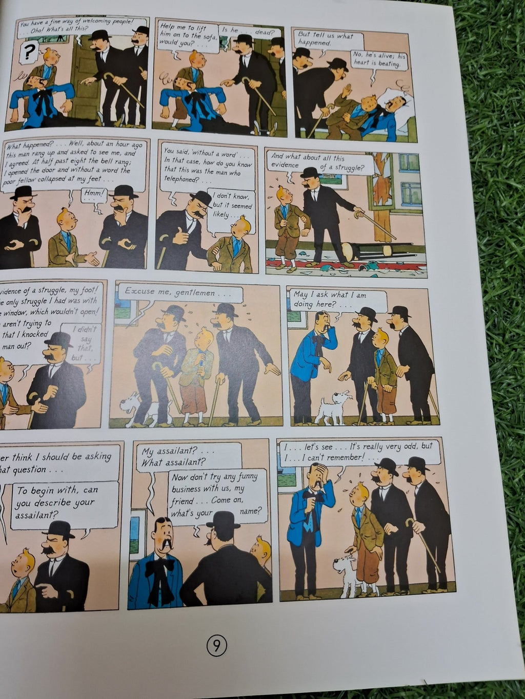 Tintin King ottokar's sceptre - We Are Turners