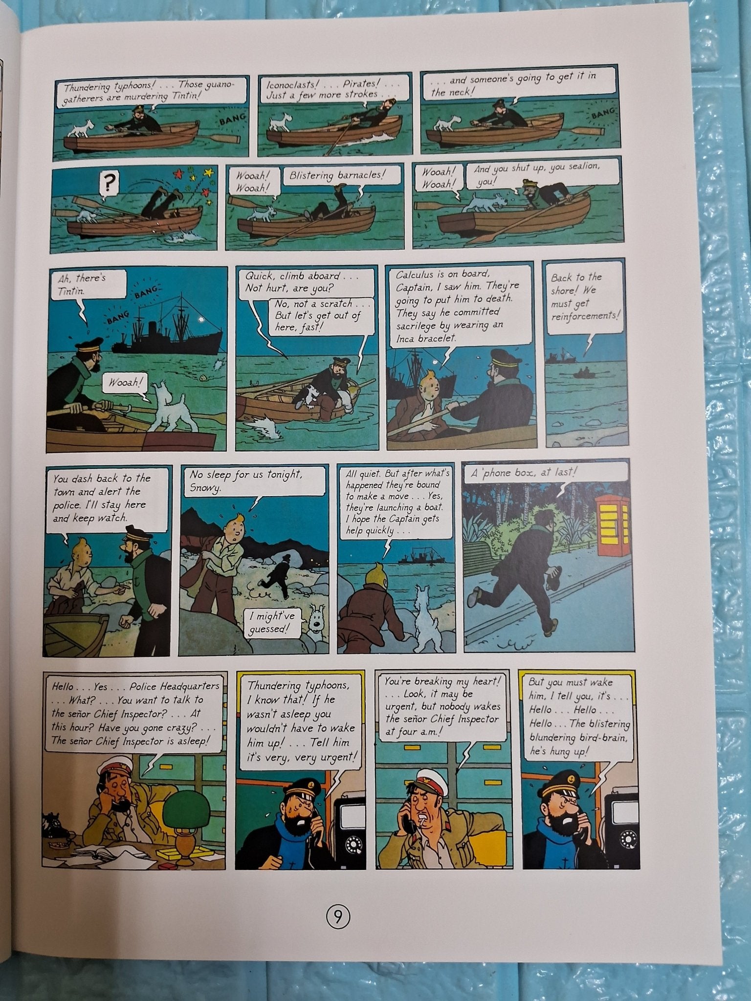 Tintin - Prisoners of the sun - We Are Turners