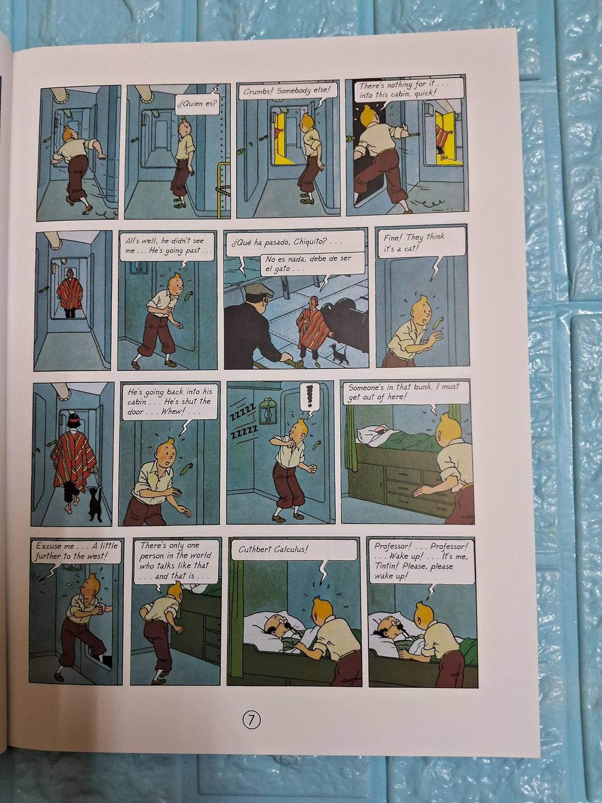 Tintin - Prisoners of the sun - We Are Turners