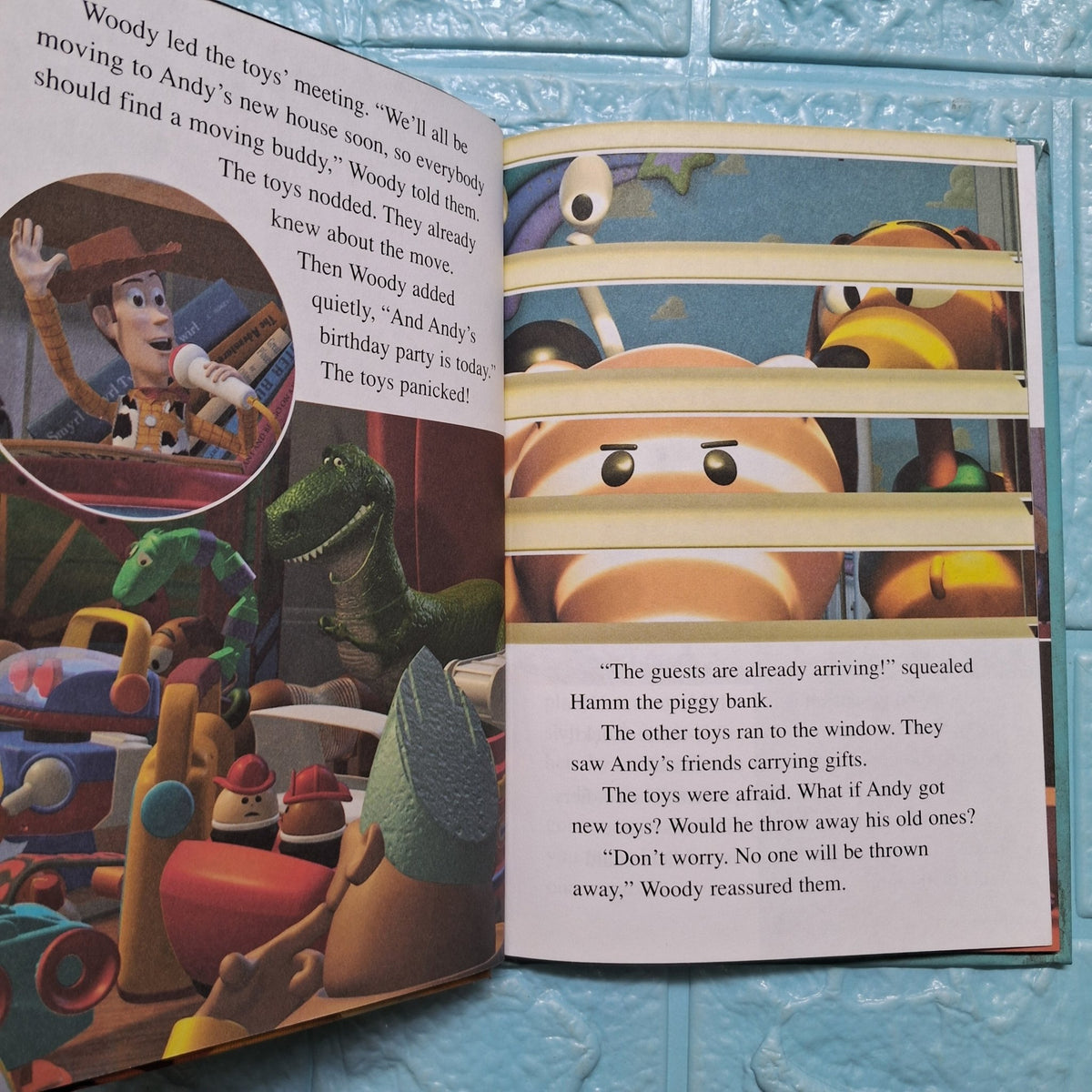 Toy Story - Hardcover - Very Good Condition - We Are Turners