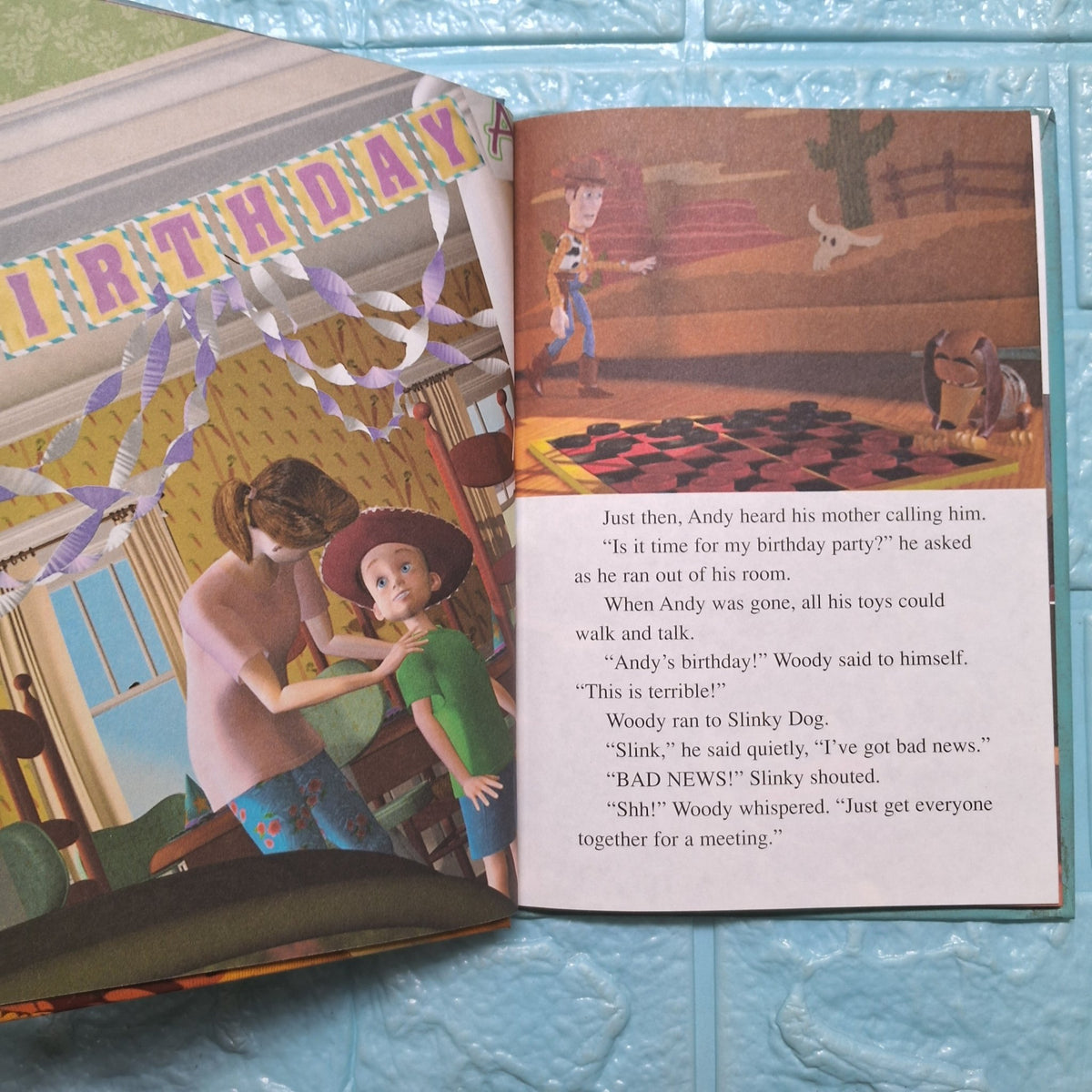 Toy Story - Hardcover - Very Good Condition - We Are Turners