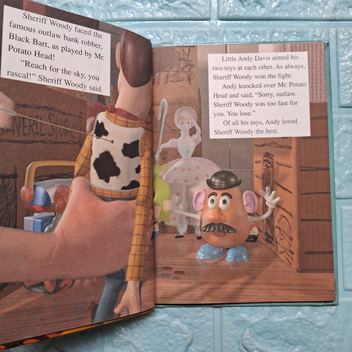 Toy Story - Hardcover - Very Good Condition - We Are Turners