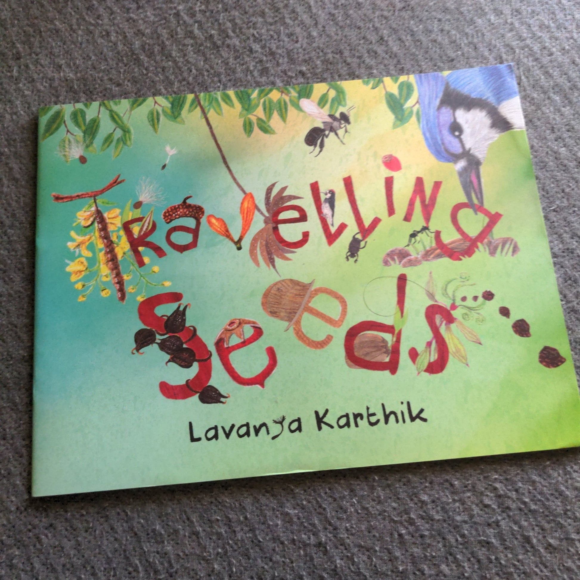 Travelling Seeds - We Are Turners