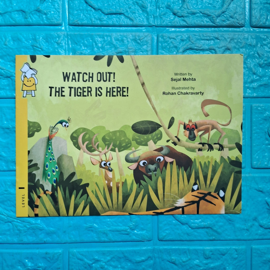 Watch Out! The Tiger Is Here! - English - Level 1 - Pratham - We Are Turners