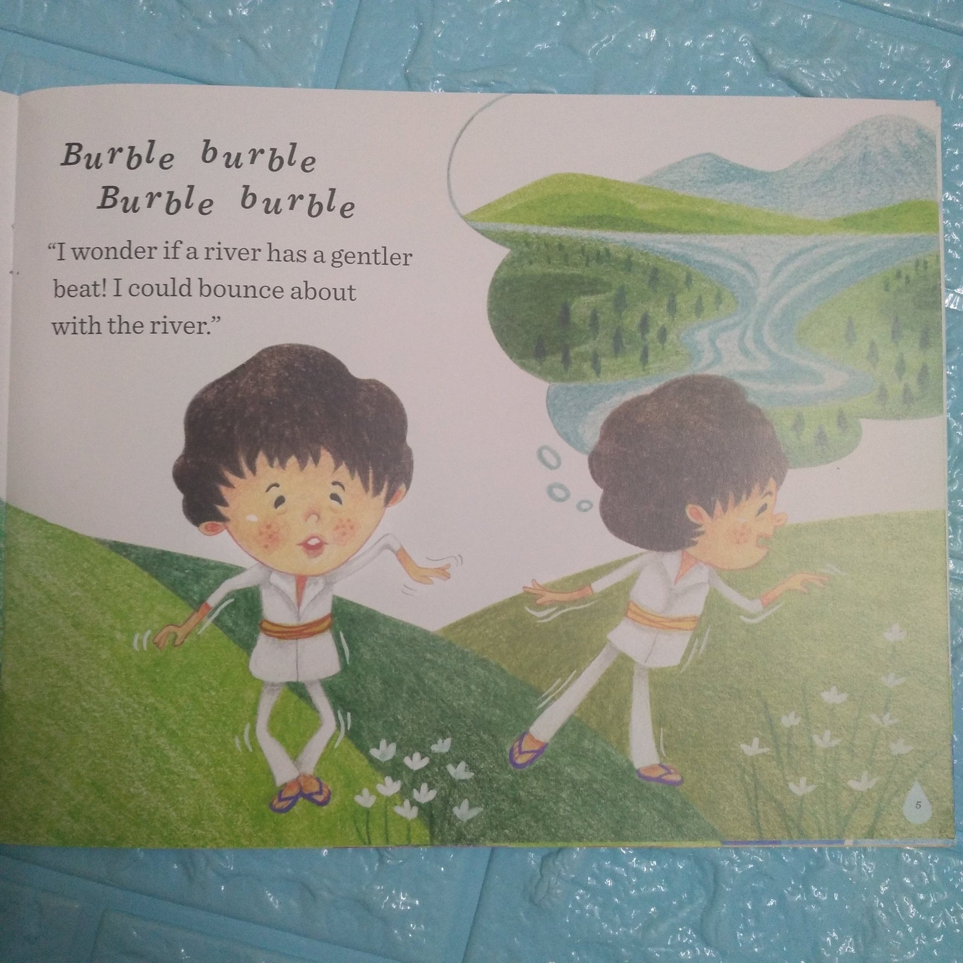 Water dance - We Are Turners