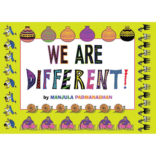 We Are Different - ENGLISH