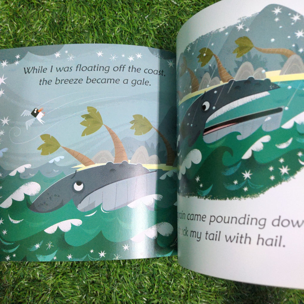 Whale Tells a Tale - We Are Turners