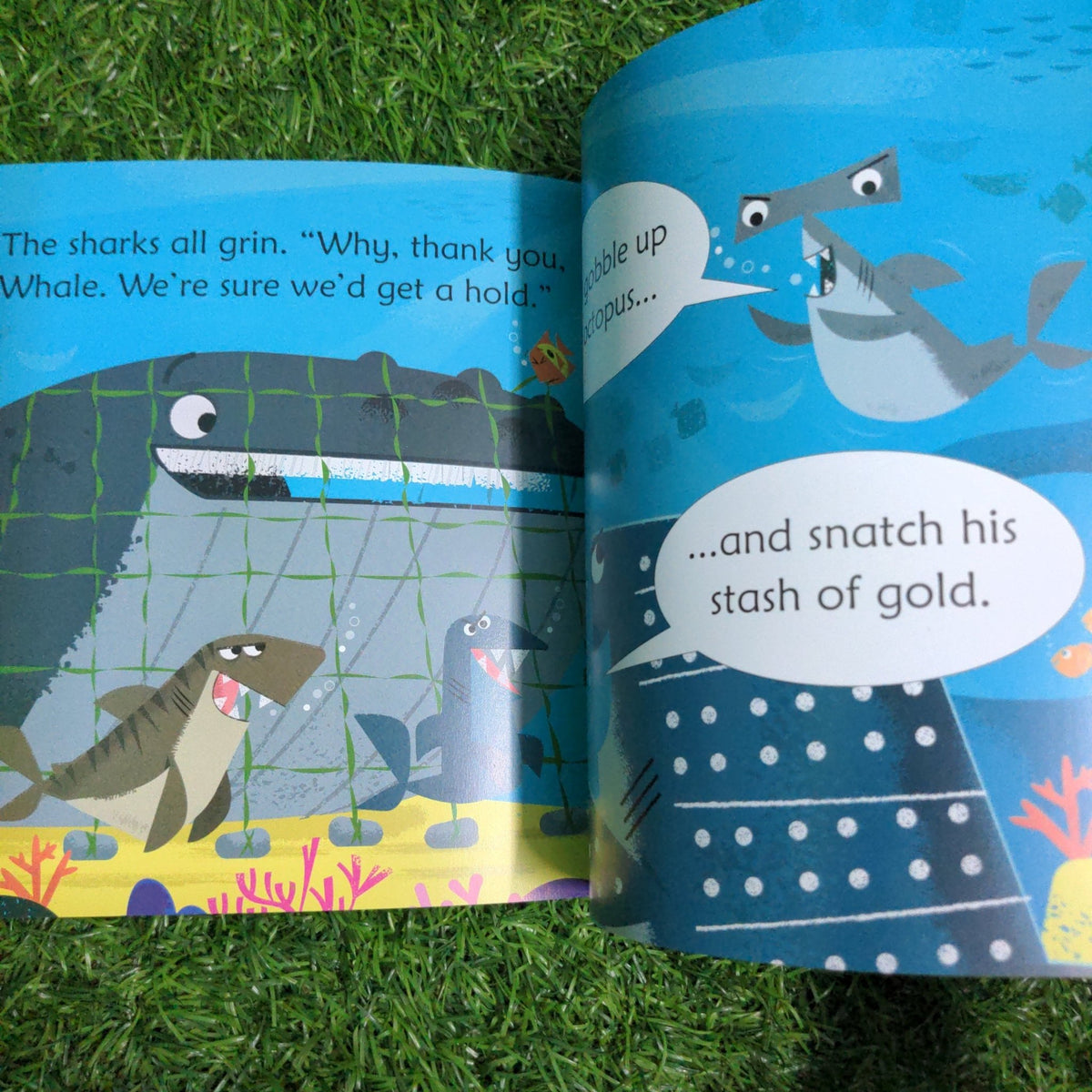 Whale Tells a Tale - We Are Turners