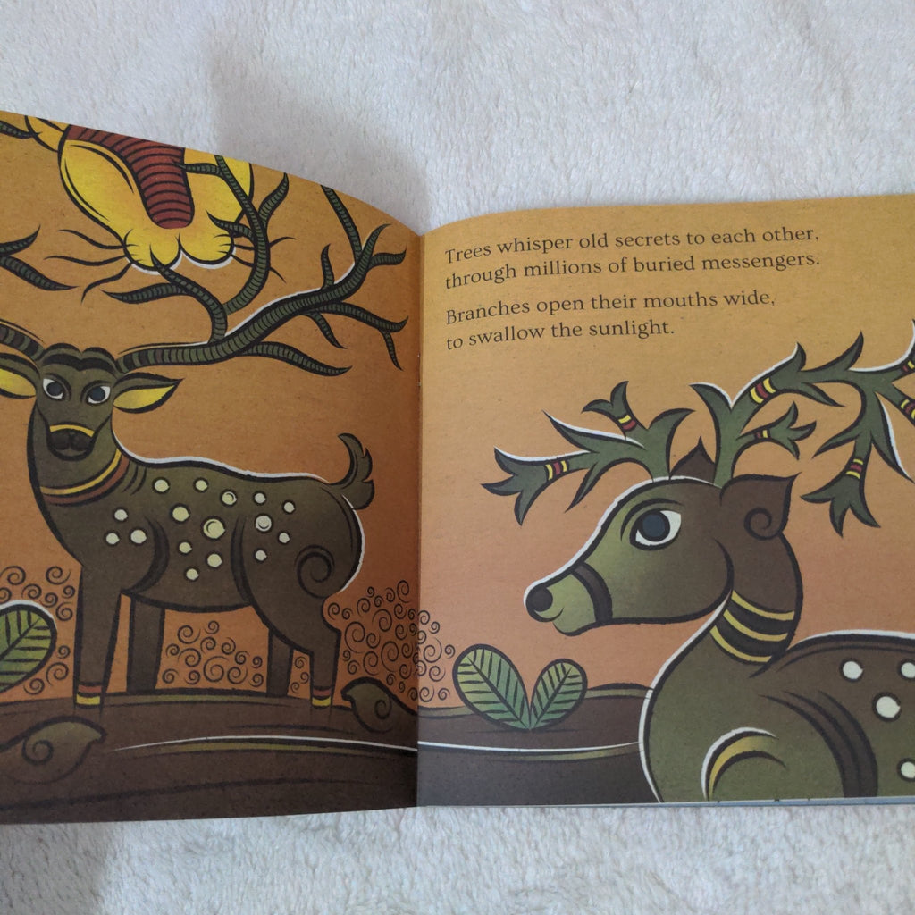 When a Forest Wakes Up - Pratham English - We Are Turners