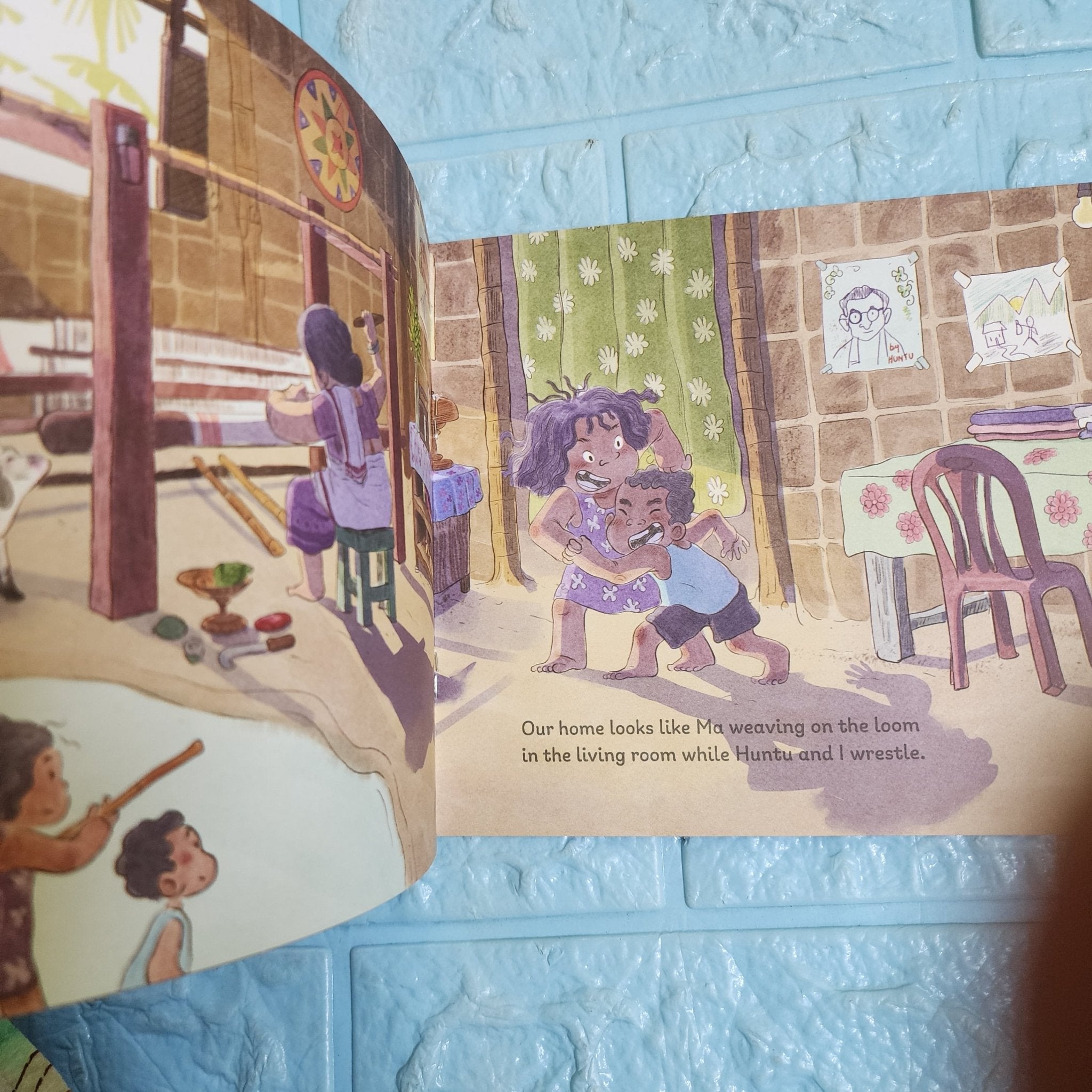 When We Are Home - English - Level 2 - Pratham - We Are Turners