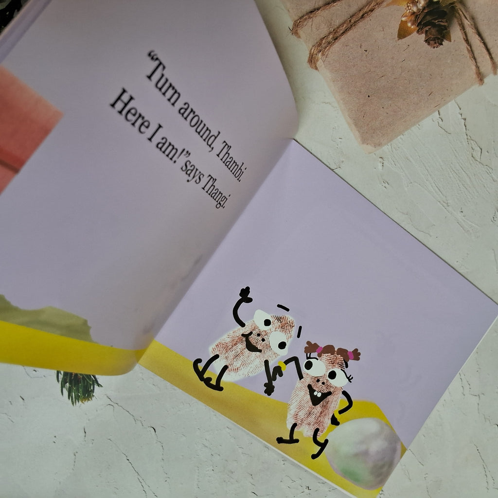 WHERE IS THANGI? - ENGLISH - We Are Turners