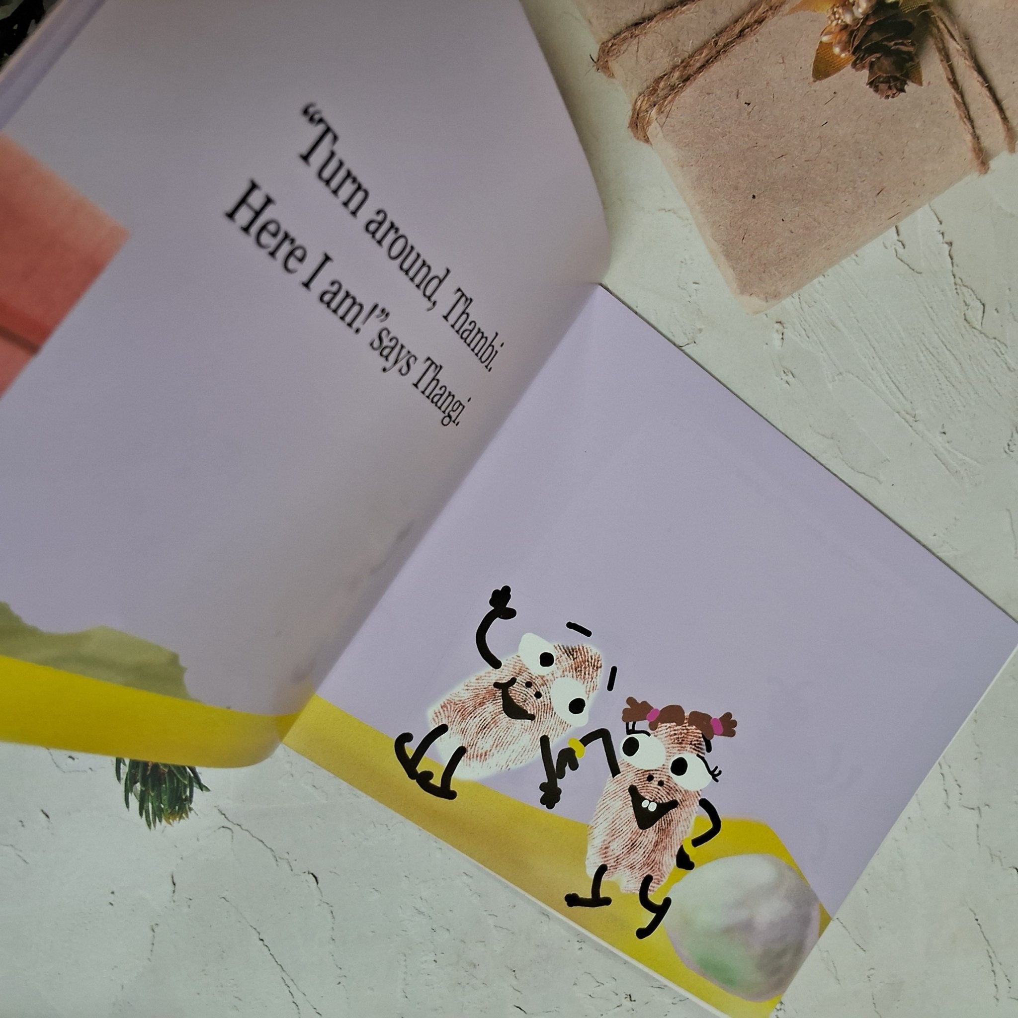 WHERE IS THANGI? - ENGLISH - We Are Turners
