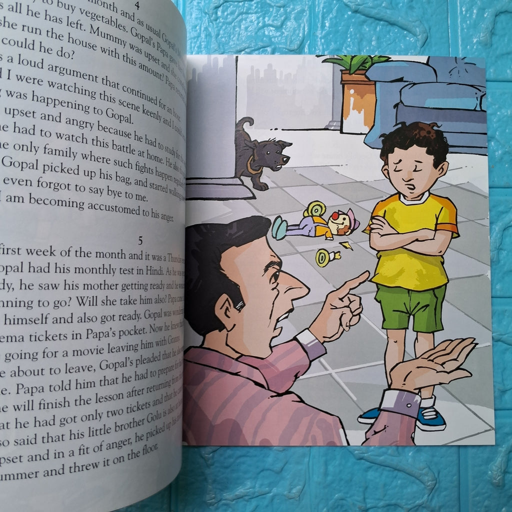 Why does Gopal gets Angry? - We Are Turners