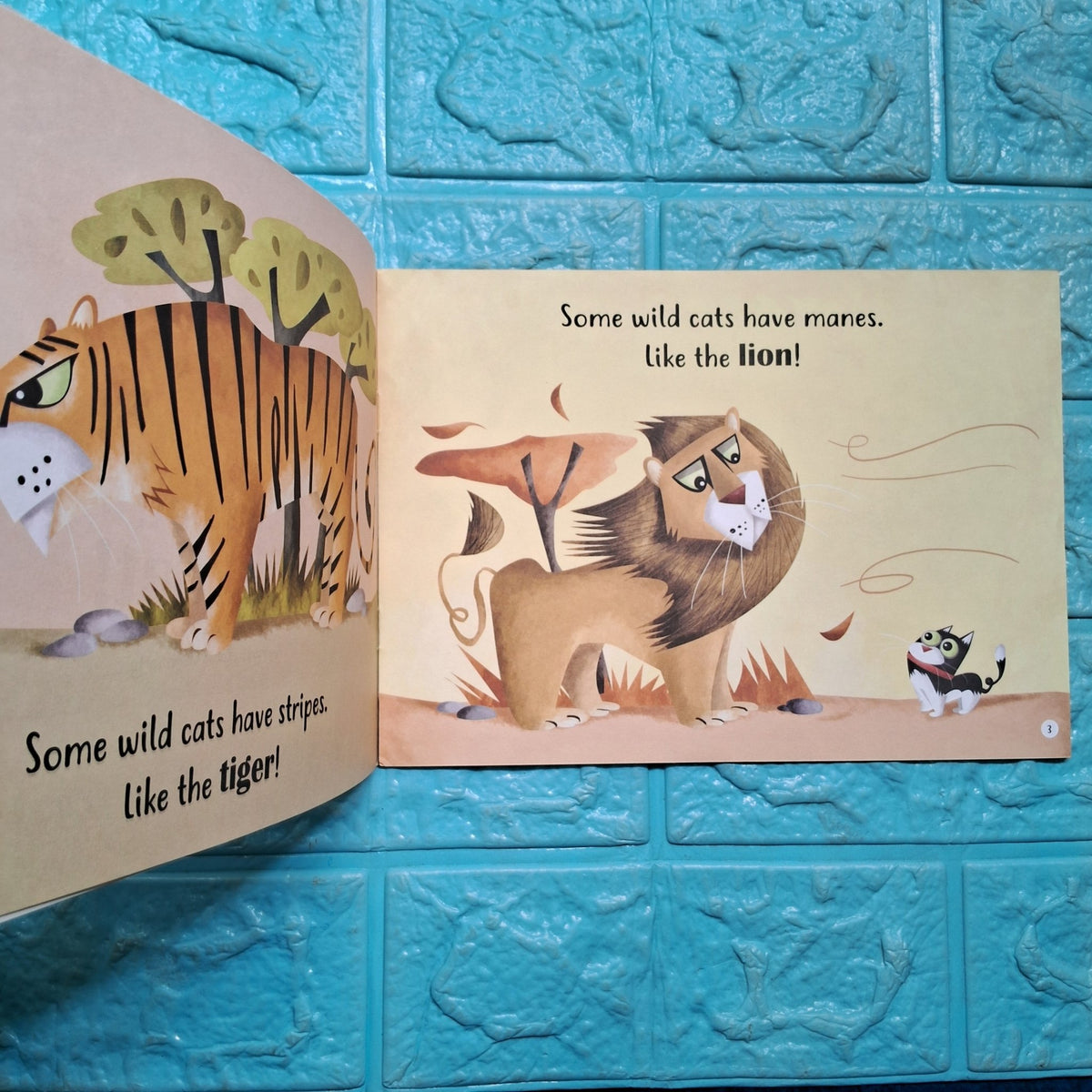 Wild Cat! Wild Cat! - English - Level 1 - Pratham - We Are Turners