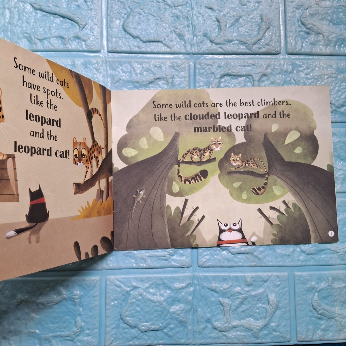Wild Cat! Wild Cat! - English - Level 1 - Pratham - We Are Turners