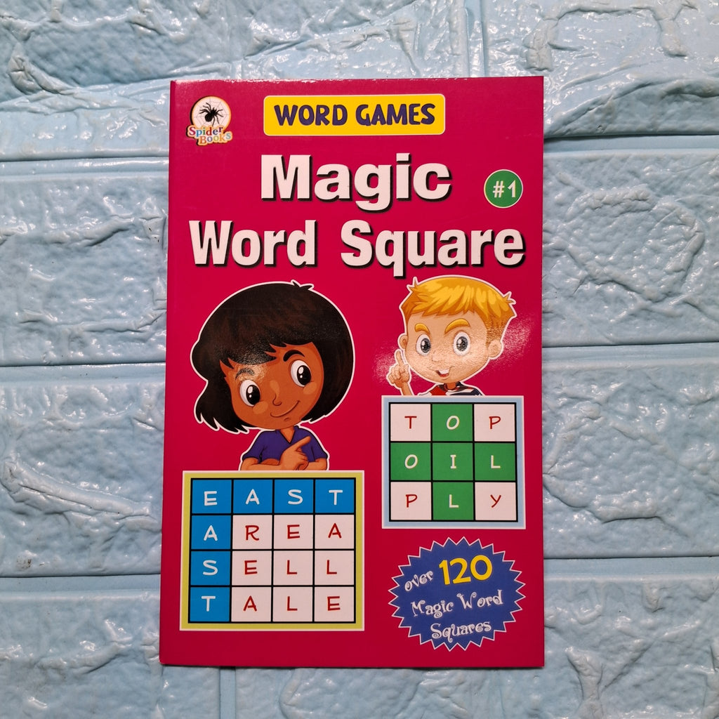 Word Games - Magic Word Square - We Are Turners