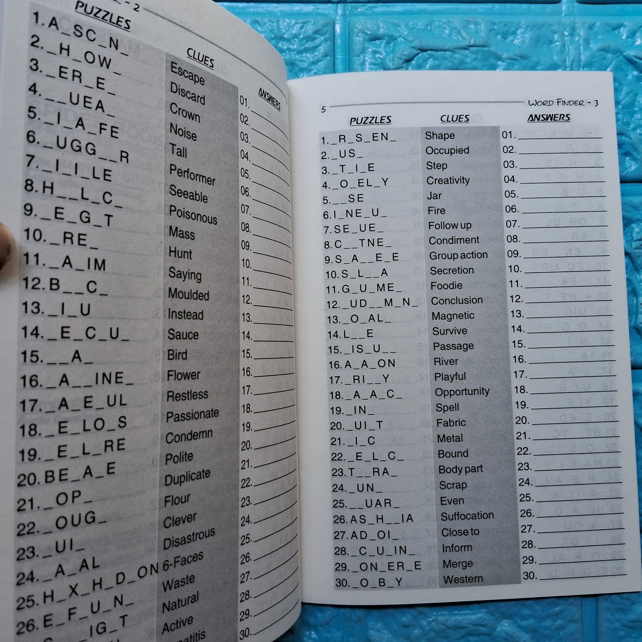 Word Games - Word Finder - We Are Turners