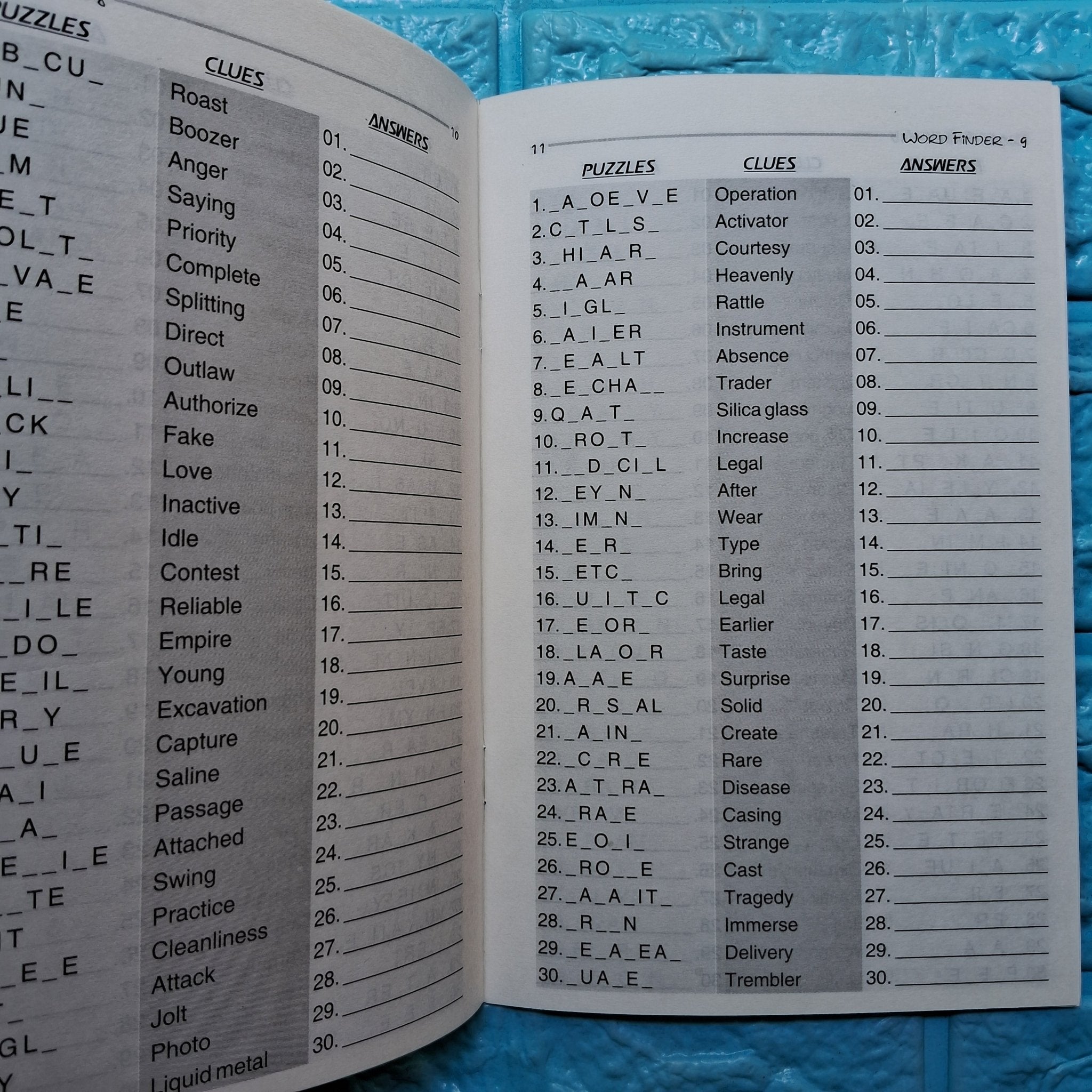 Word Games - Word Finder - We Are Turners