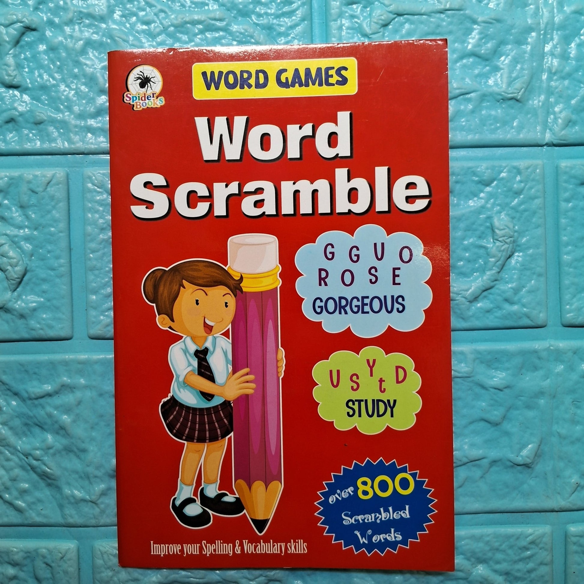 Word Games - Word Scramble - We Are Turners