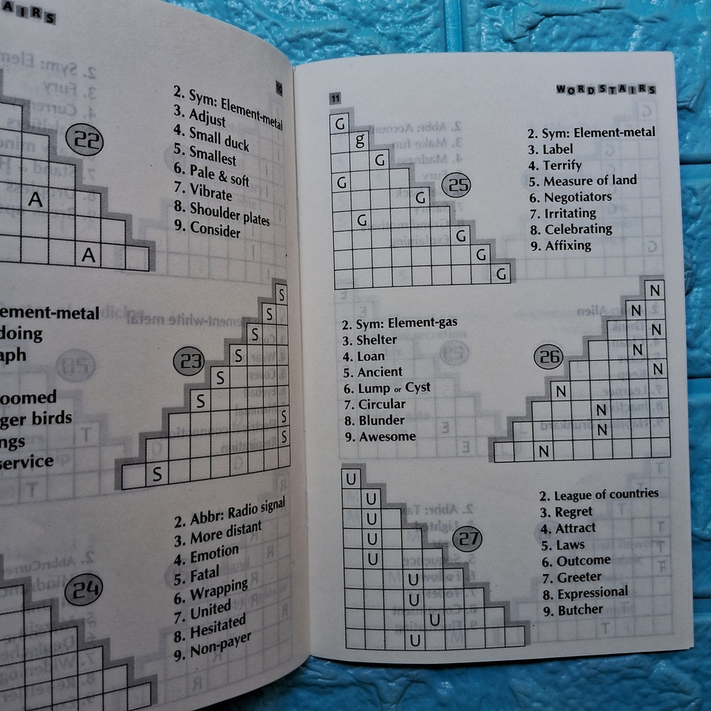 Word Games - Word Stairs - We Are Turners