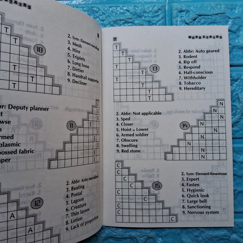 Word Games - Word Stairs - We Are Turners