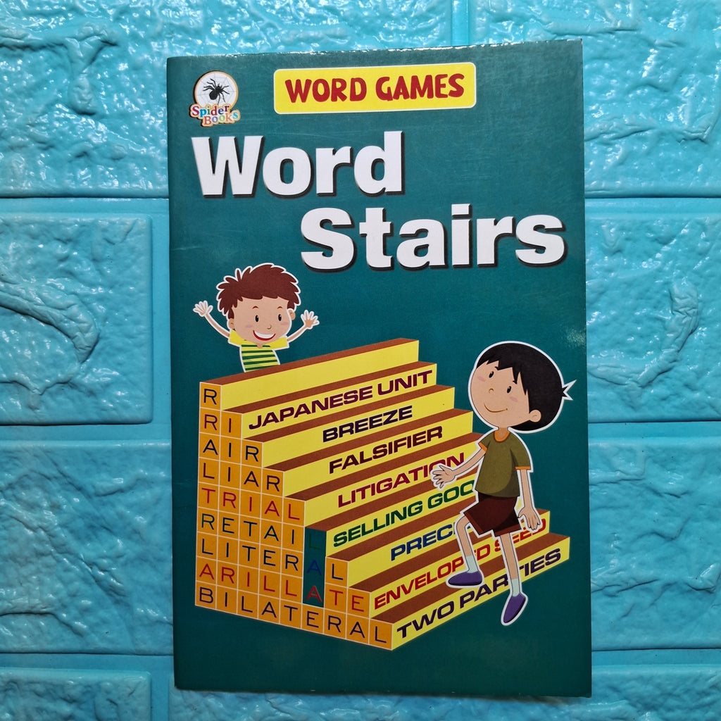 Word Games - Word Stairs - We Are Turners