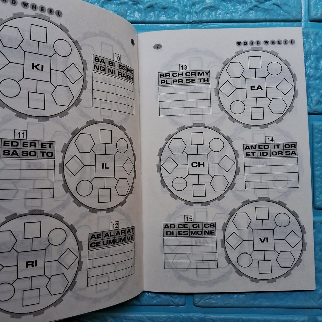 Word Games - Word Wheel - We Are Turners