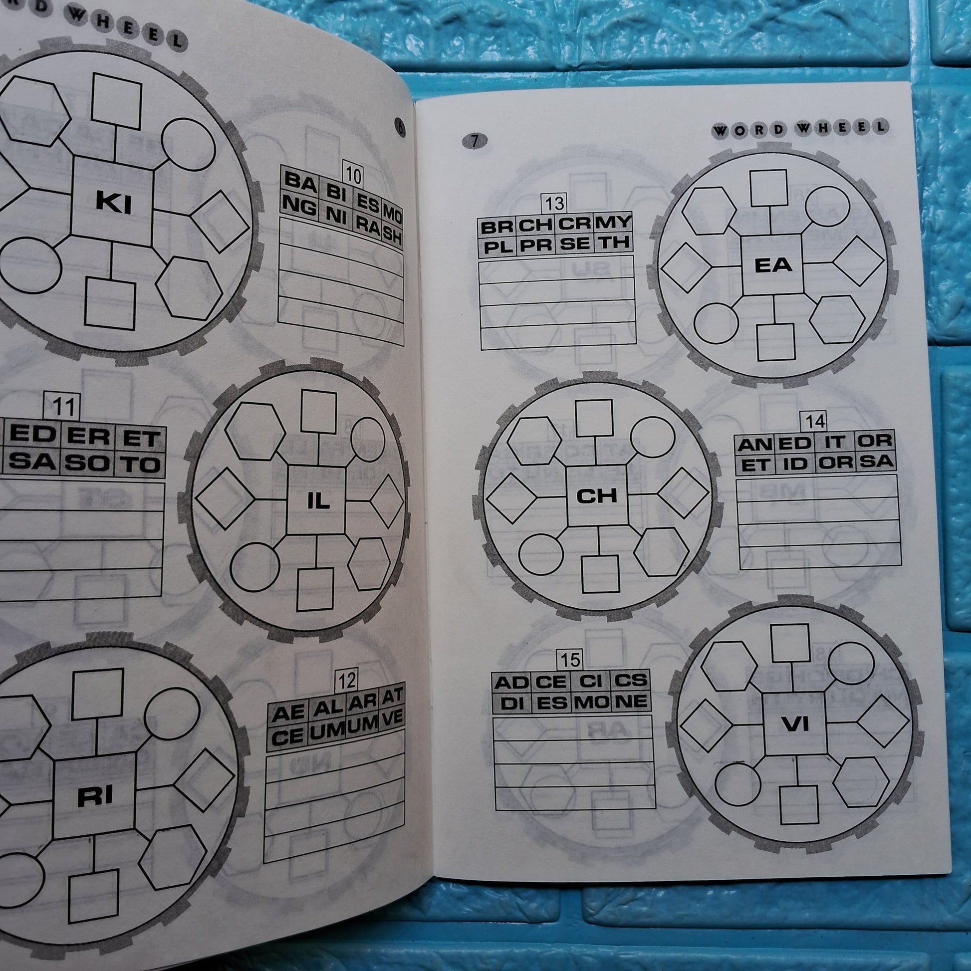 Word Games - Word Wheel - We Are Turners
